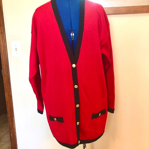 Michelle Stuart cardigan size large - Picture 4 of 4